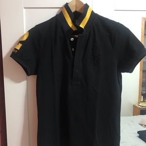 Black polo